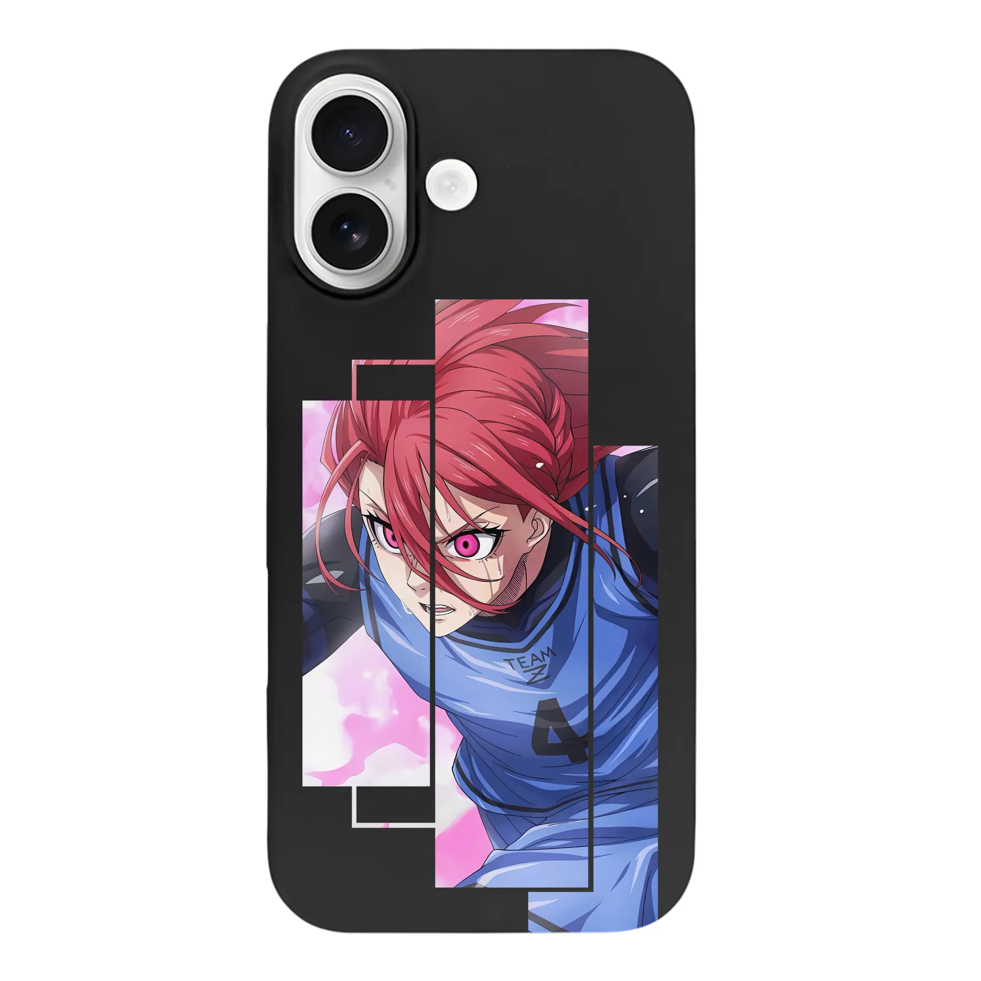 ブルーロック グッズ 千切 豹馬 - iPhone 17 シリーズ シリコンケース 薄型 耐衝撃 指紋防止 ソフトタッチカバー 精密フィット 傷防止 保護ケース iPhone 17/17 Air/17 Pro/17 Pro Max 対応